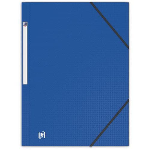 Memphis A4 folder with elastic band closure - Oxford