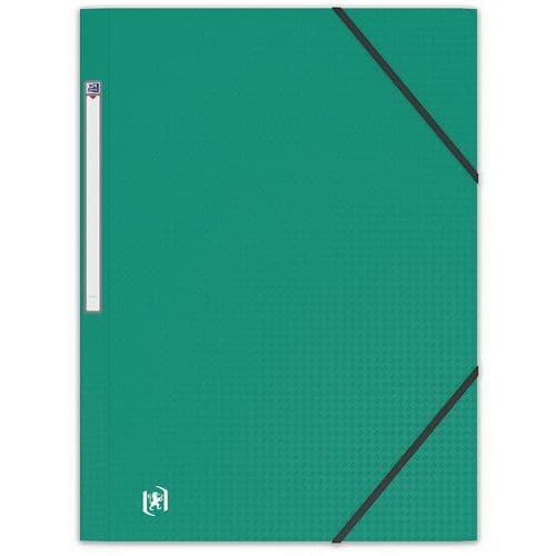 Memphis A4 folder with elastic band closure - Oxford