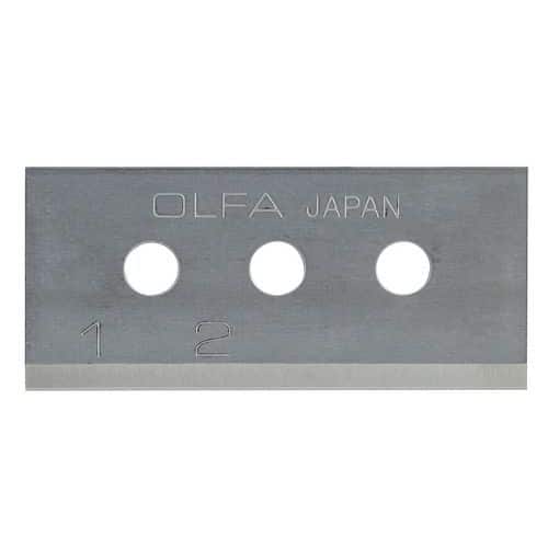 Pack of 10 x SKB-10 cutter blades - Olfa