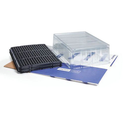 Storage box for standard badges - Avery Dennison