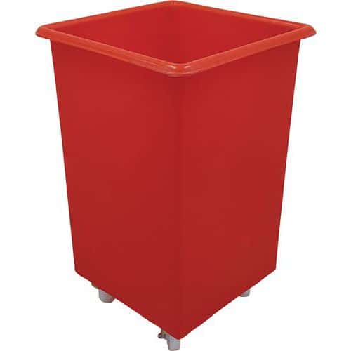 Mobile Bottle Skip Bin - 118 L Capacity