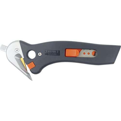 Safety knife - 4-in-1, magnesium - Grepin