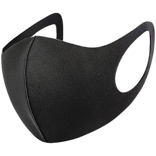 Black Reusable Face Mask