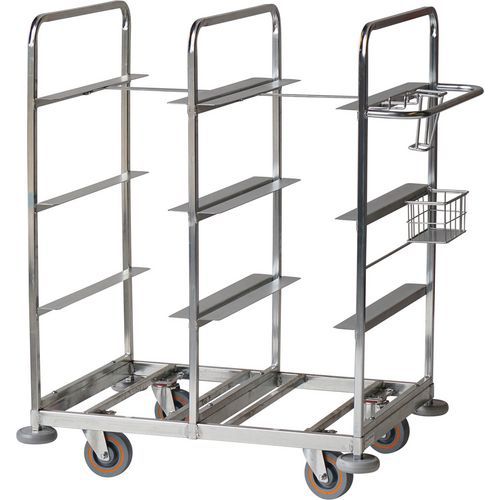 Picking Trolley With 8 Shelves