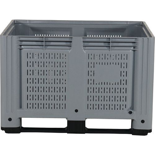 Plastic Pallet Boxes With Ventilated Sides