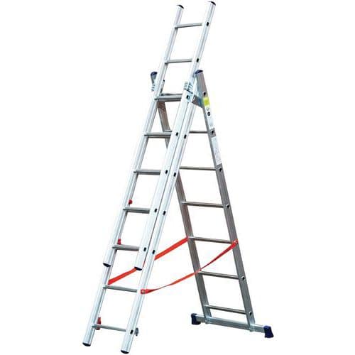 Combination Step/Telescopic Ladder