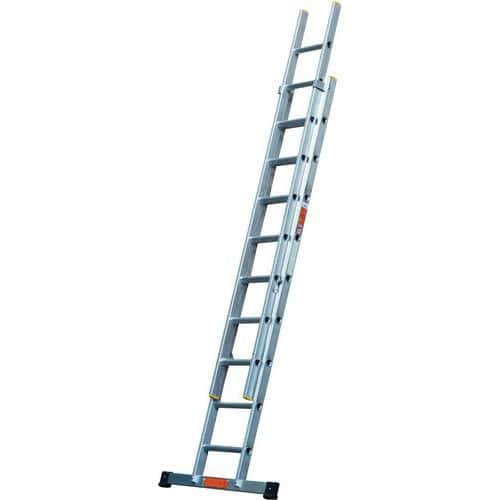 Telescopic Extension Aluminium Ladders With Stabiliser Bar