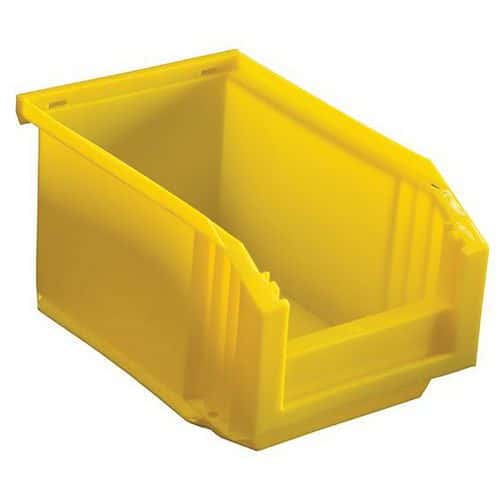 Yellow storage container, 3 l, 150 x 230 x 125 mm - FIMM