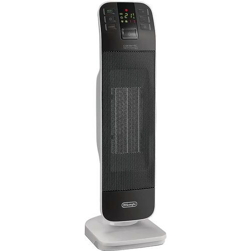 De'Longhi Ceramic Tower Fan Heater - 2kW -  Silent Ceramic Heating