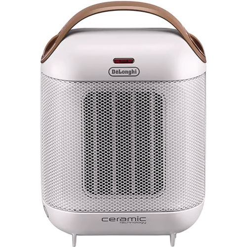 De'Longhi Capsule Fan Heater - 1.8kW - Silent Ceramic Heating