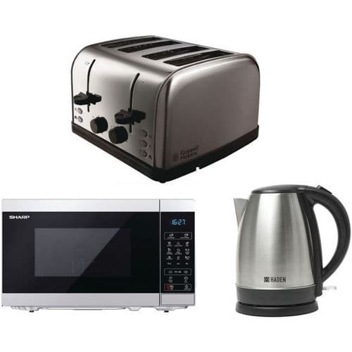 Essential Kitchen Appliance Trio