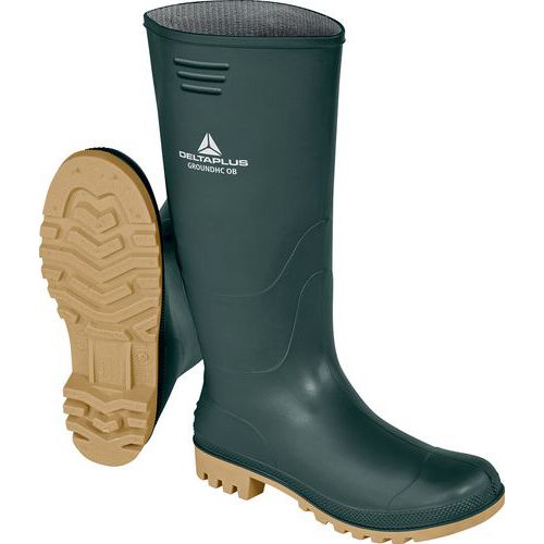 Groundhc OB SRA PVC work boots - Delta Plus