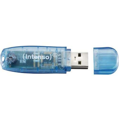 Rainbow Line USB 2.0 stick - Intenso