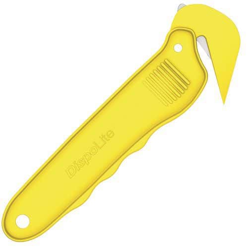 Disposable Yellow Safety Knife - Pack of 25