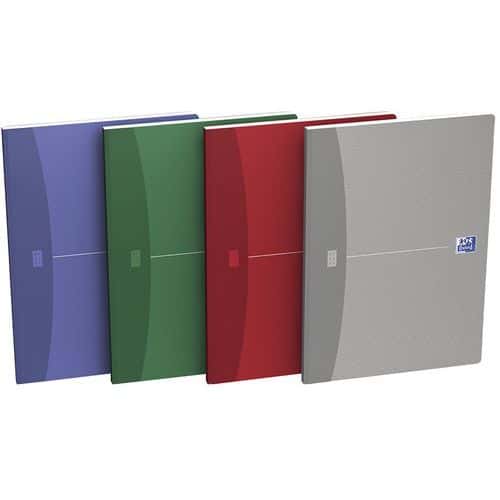 Office Classic notebook 210x297 192 pages 90 g 5x5 sq. assorted - Oxford