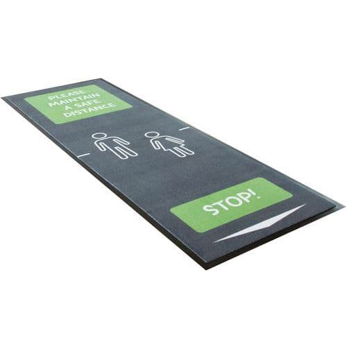 Social Distancing Floor Mats For Schools From COBA