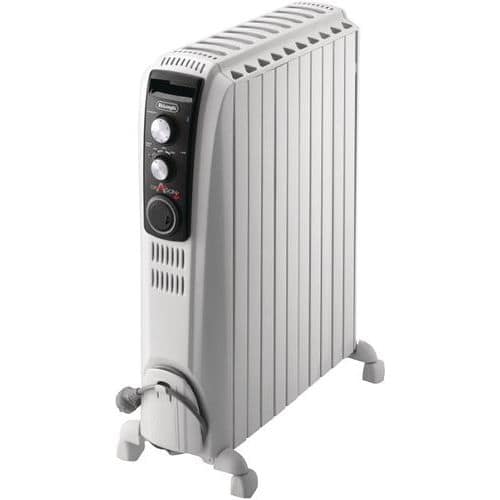 De'Longhi Dragon4 Oil Filled Heater - 2.5kW Energy Efficient Radiator