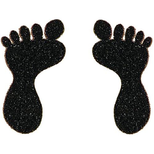 Self-adhesive floor marker - Footprint