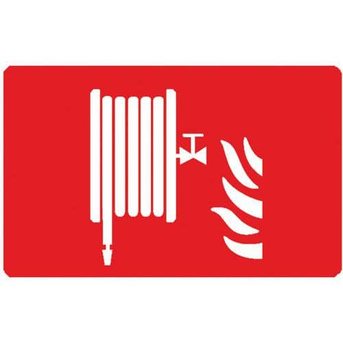 Ground marker - Fire hose- Gergosign