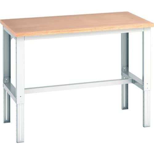 Bott Cubio Height Adjustable Workbench & MPX Top 740-1140x1500x900mm