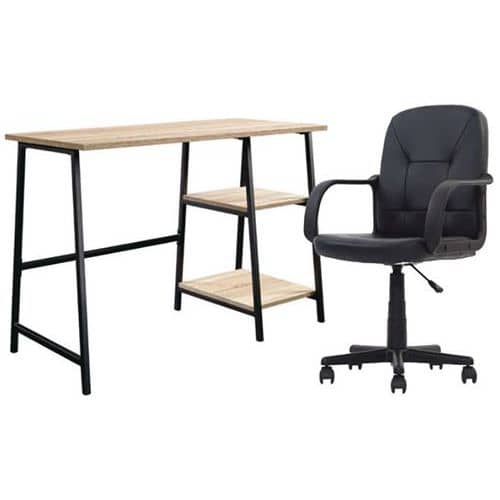Industrial Style Home Working Office Bundle