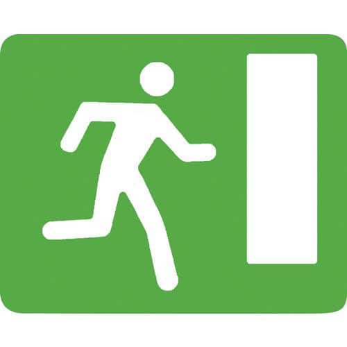 Ground marker - Emergency exit - Gergosign