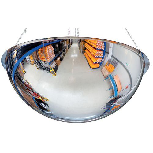 360° domed surveillance mirror - Dancop