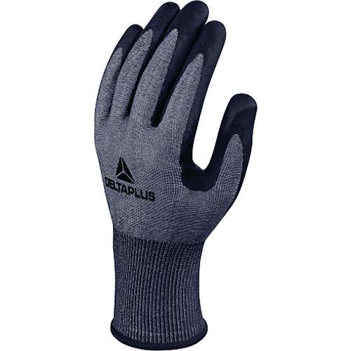 Xtrem Cut Nitrile Foam Coated Knitted Gloves - Gauge 18 - Delta Plus