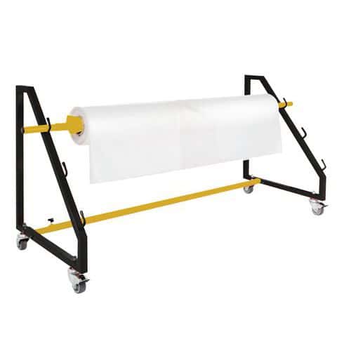 Shrink Film Dispenser Trolley