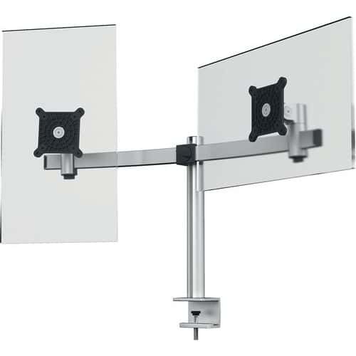 Dual-screen monitor support arm - Durable