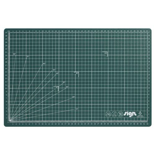 Cutting mat - Sign