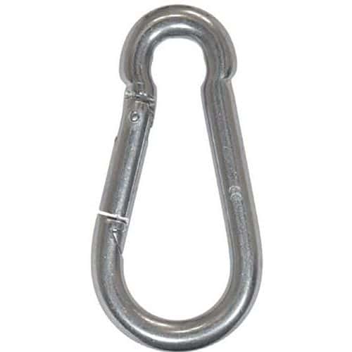 Stainless steel pear-shaped carabiners - Godet