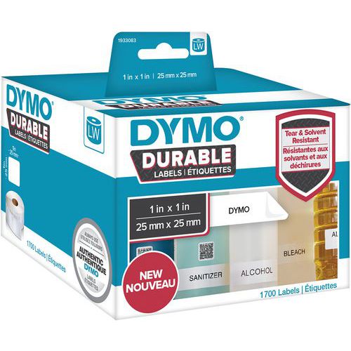 LabelWriter white plastic adhesive labels - Dymo