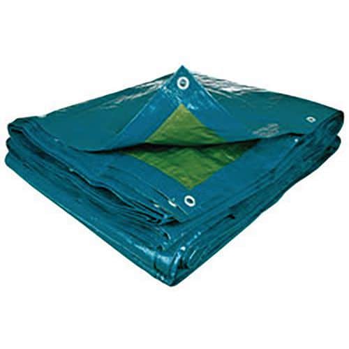 Multipurpose tarpaulin for building sites