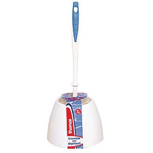 Ergotouch brush holder with toilet brush - Thomas