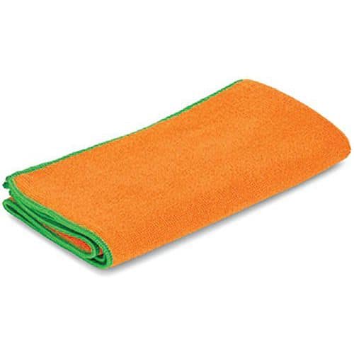 Microfibre cloth - Orange - Greenspeed