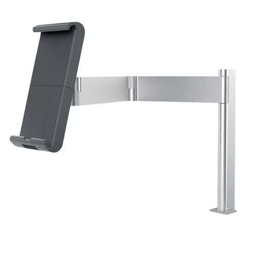 Table tablet stand with hinged arm - Durable