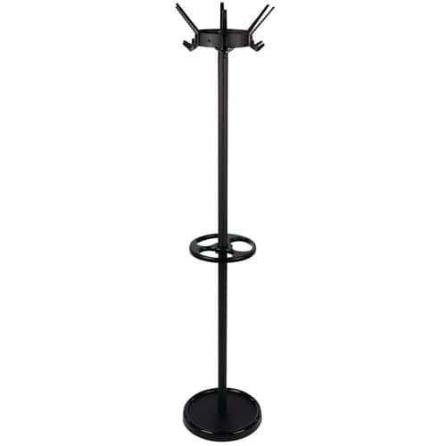 Coat stand with 6 hooks - Manutan Expert