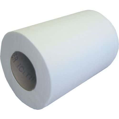 Centrefeed mini wiper rolls - White - Manutan Expert