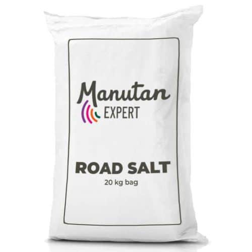 De-icing salt - 20-kg bag - Manutan Expert