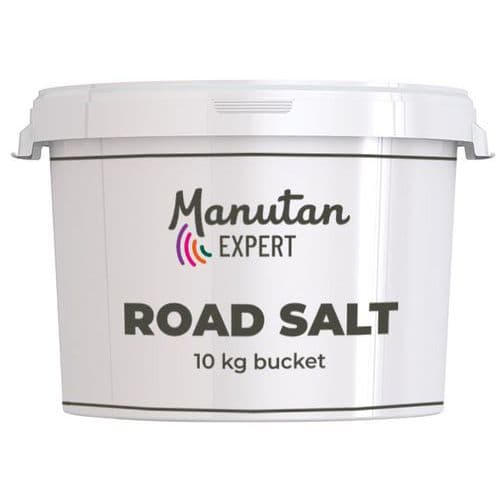 De-icing salt - 10-kg bucket - Manutan Expert