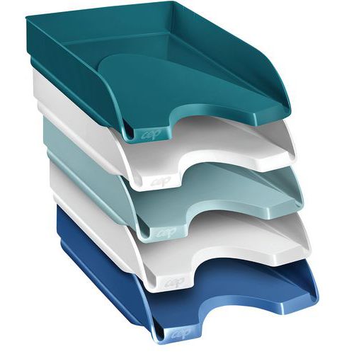 200+ Riviera x 5 RiM assorted letter trays - Set of 5 - CEP