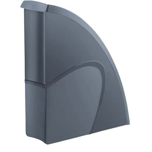 674+ magazine rack, storm grey - CEP