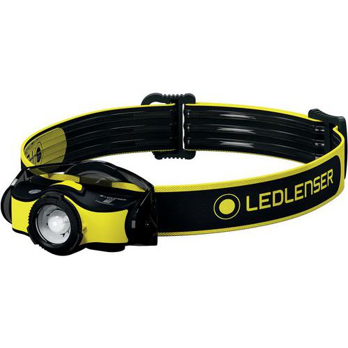 iH5R rechargeable LED head torch - 400 lm - Ledlenser