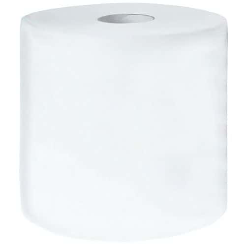 White roll, 2-ply, bonded - 1500 sheets - IKATEX