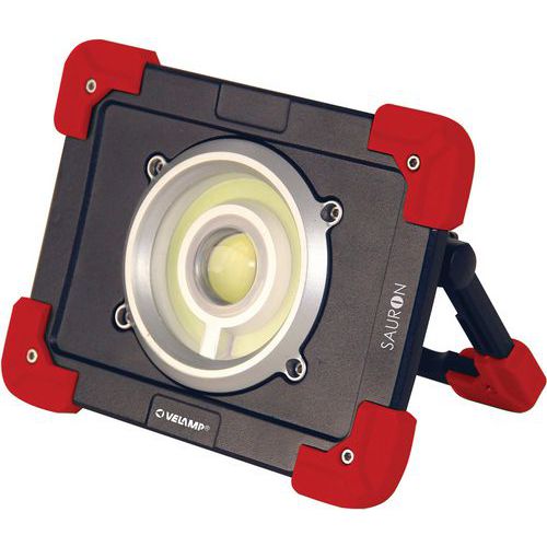 SAURON 20 W COB LED rechargeable work light - Velamp