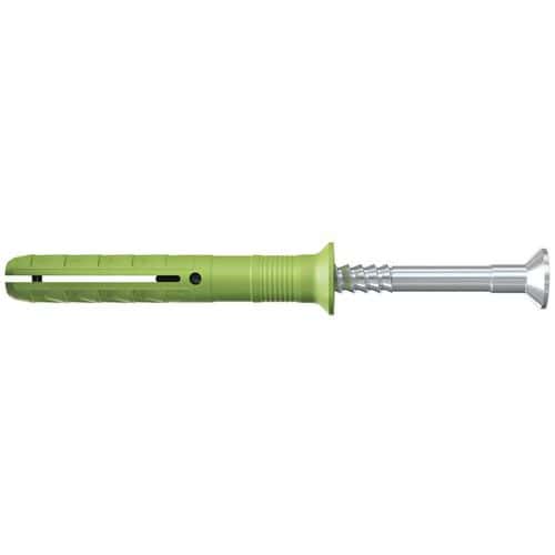 N Green knock-in plug 6 80 50 S - Fischer