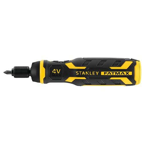 FATMAX 4-volt power-assisted screwdriver