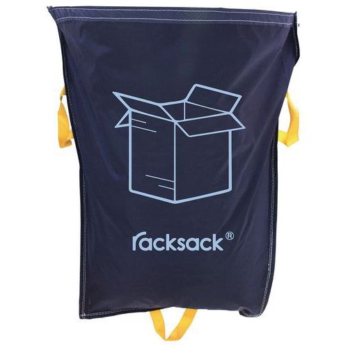 Waste-sorting bag for shelving - Racksack