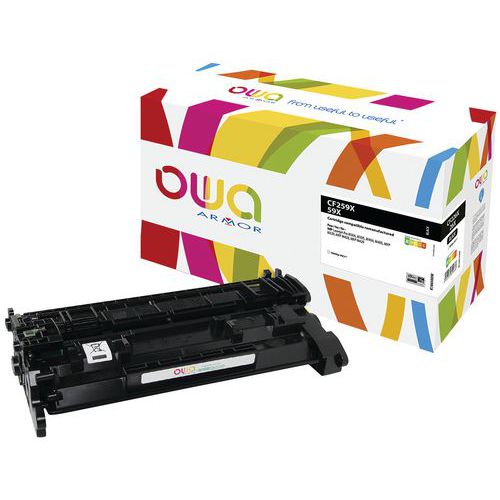 High-capacity toner, compatible with HP CF259X/59X - OWA